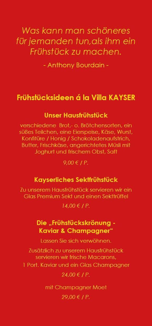Villa Kayser Freyburg  Exterior foto